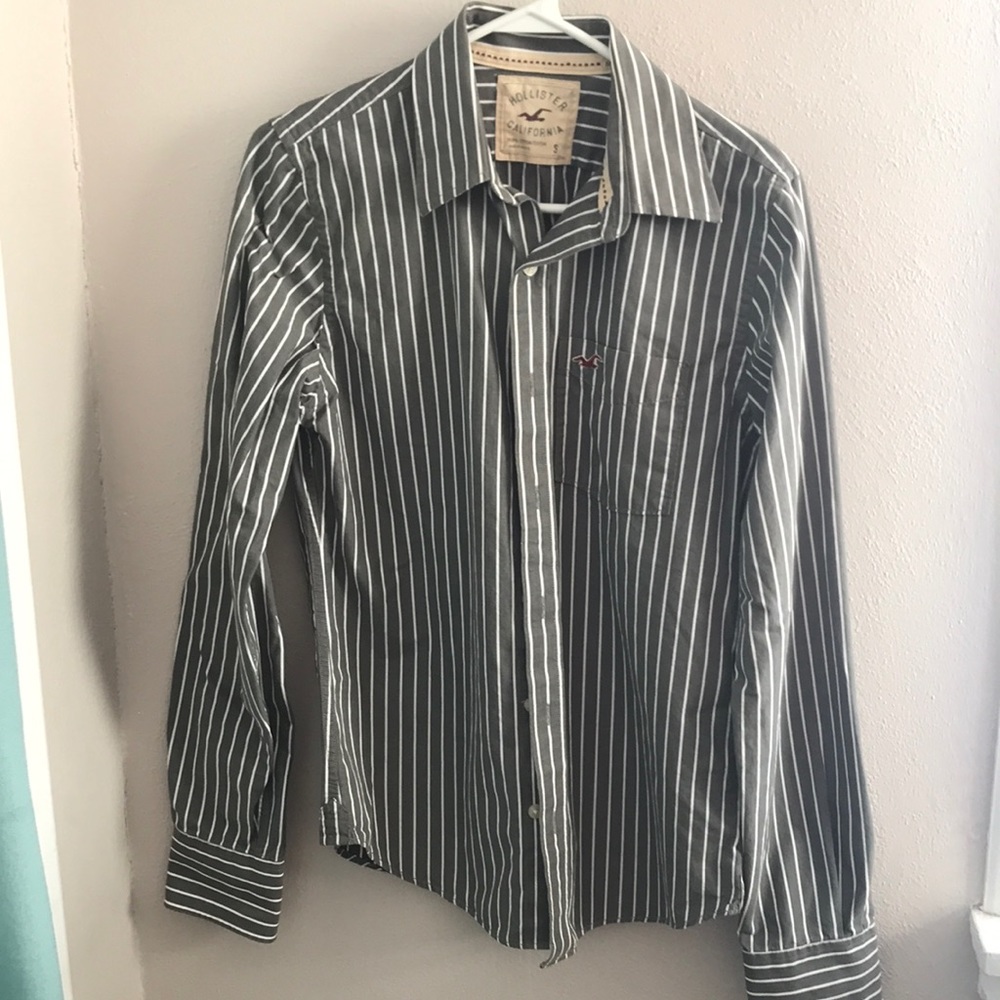 Hollister striped shirt